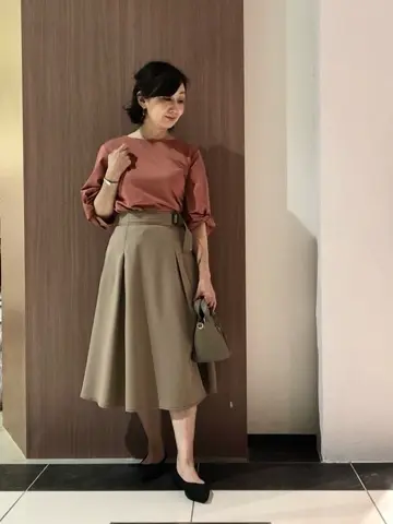 ONWARD CROSSET SELECT スタッフ コーディネート画像