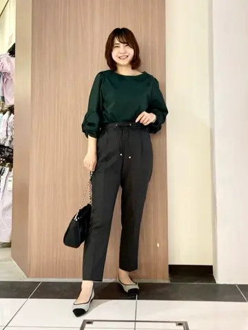 ONWARD CROSSET SELECT 横田 コーディネート画像