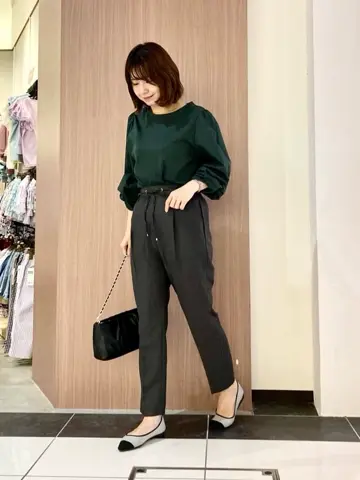 ONWARD CROSSET SELECT 横田 コーディネート画像