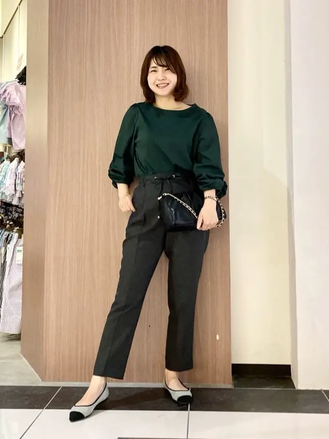 ONWARD CROSSET SELECT 横田 コーディネート画像