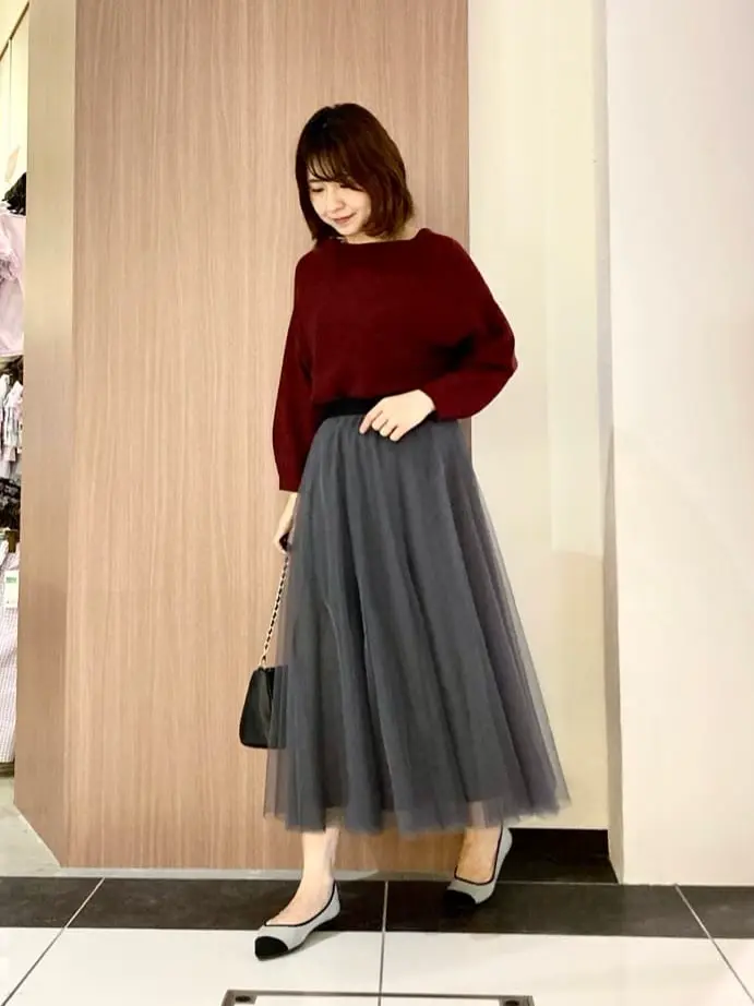 ONWARD CROSSET SELECT 横田 コーディネート画像