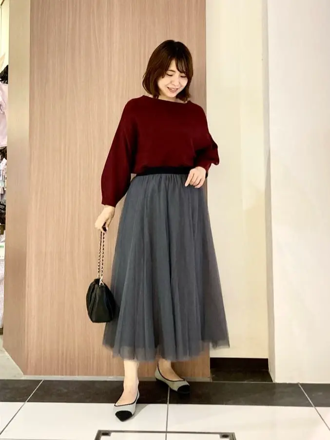 ONWARD CROSSET SELECT 横田 コーディネート画像