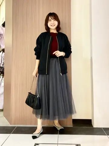 ONWARD CROSSET SELECT 横田 コーディネート画像