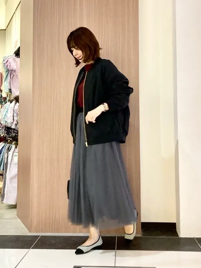 ONWARD CROSSET SELECT 横田 コーディネート画像