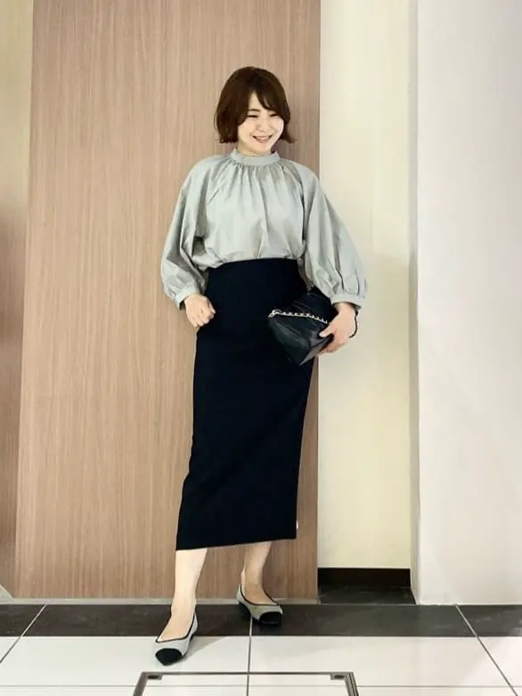 ONWARD CROSSET SELECT 横田 コーディネート画像