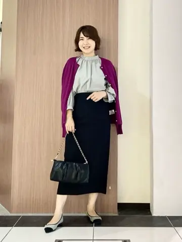 ONWARD CROSSET SELECT 横田 コーディネート画像