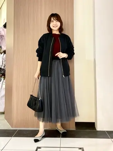 ONWARD CROSSET SELECT 横田 コーディネート画像