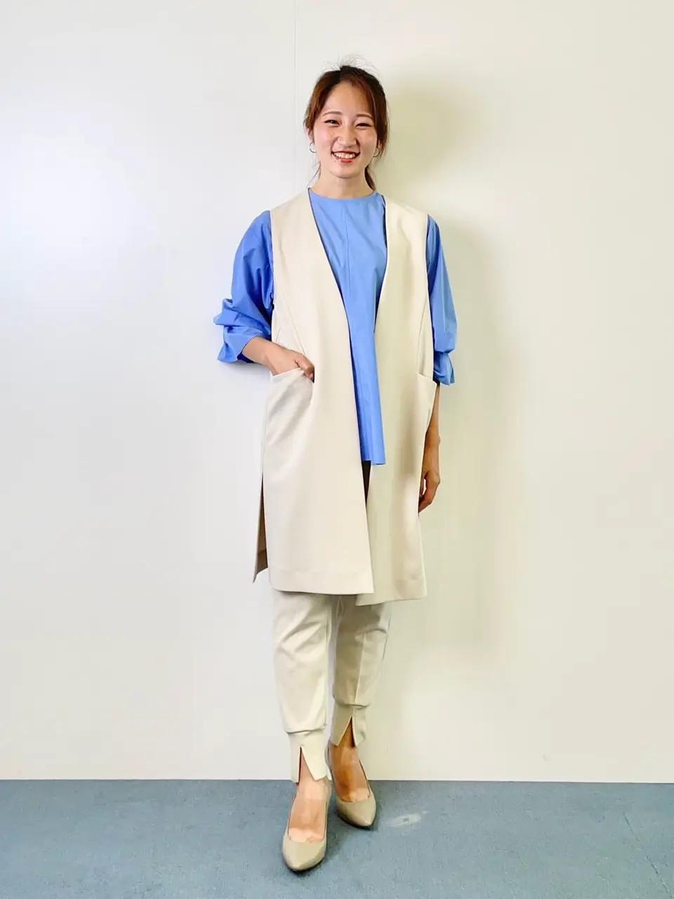  水野 コーディネート画像