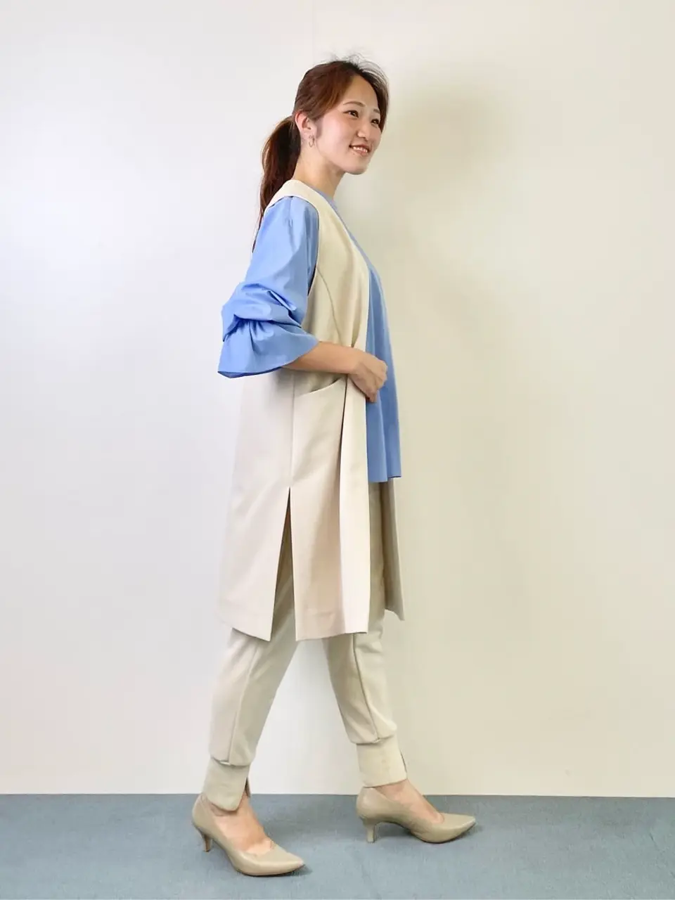 ONWARD CROSSET SELECT 水野 コーディネート画像