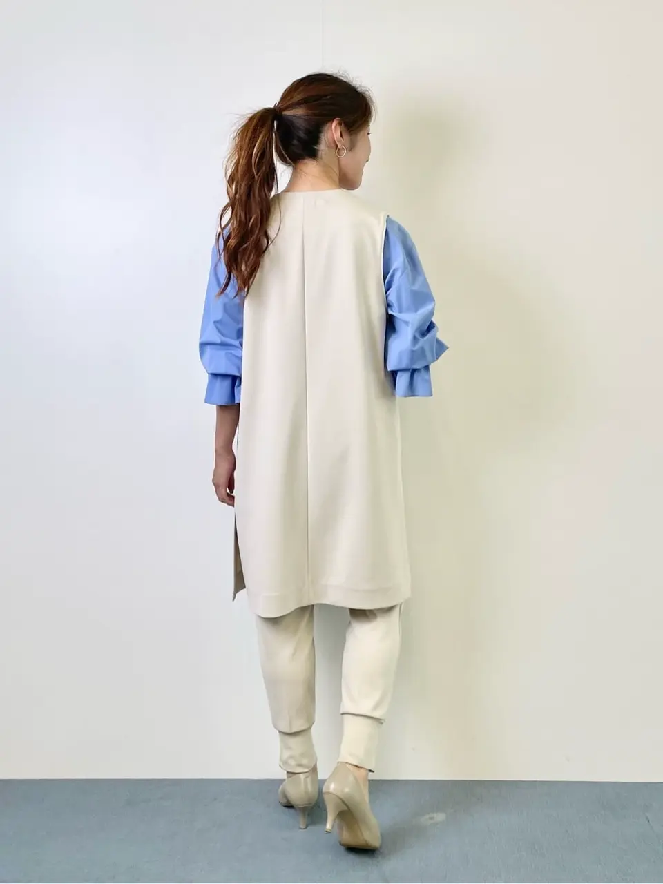 ONWARD CROSSET SELECT 水野 コーディネート画像