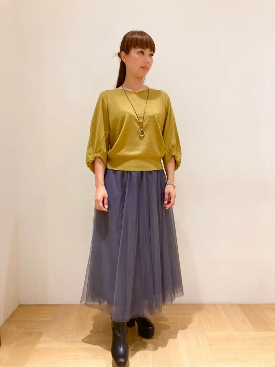 ONWARD CROSSET SELECT スタッフ コーディネート画像