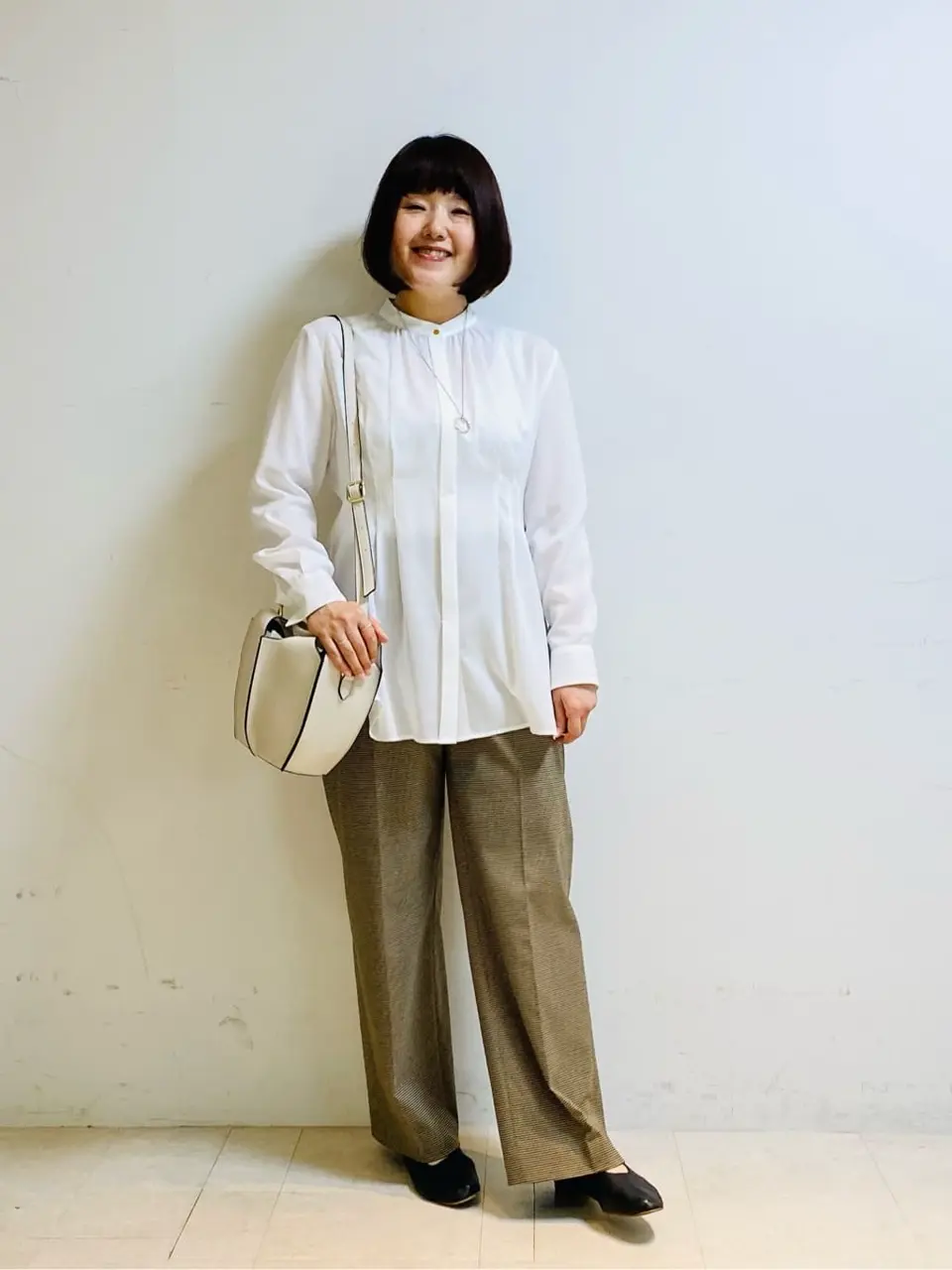 ONWARD CROSSET SELECT 内田 コーディネート画像