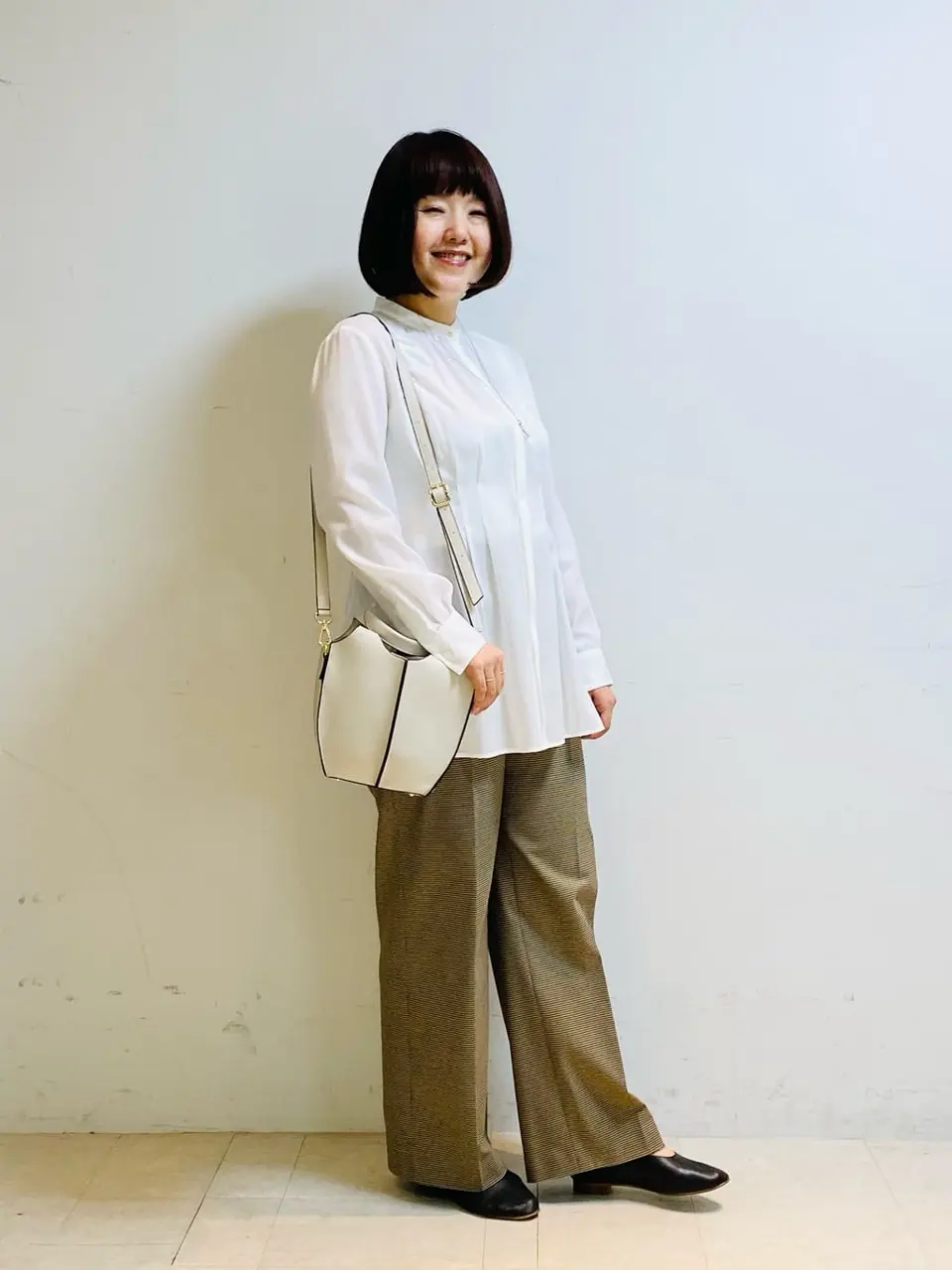 ONWARD CROSSET SELECT 内田 コーディネート画像