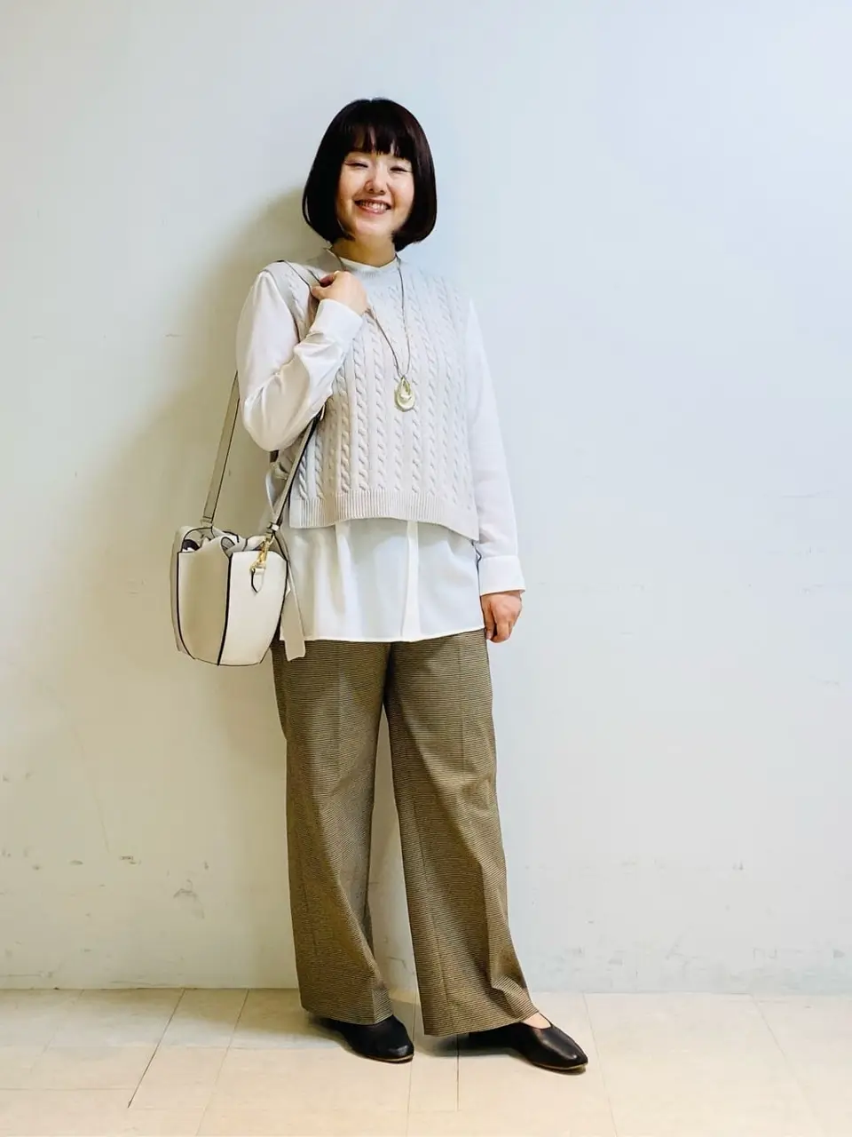 ONWARD CROSSET SELECT 内田 コーディネート画像