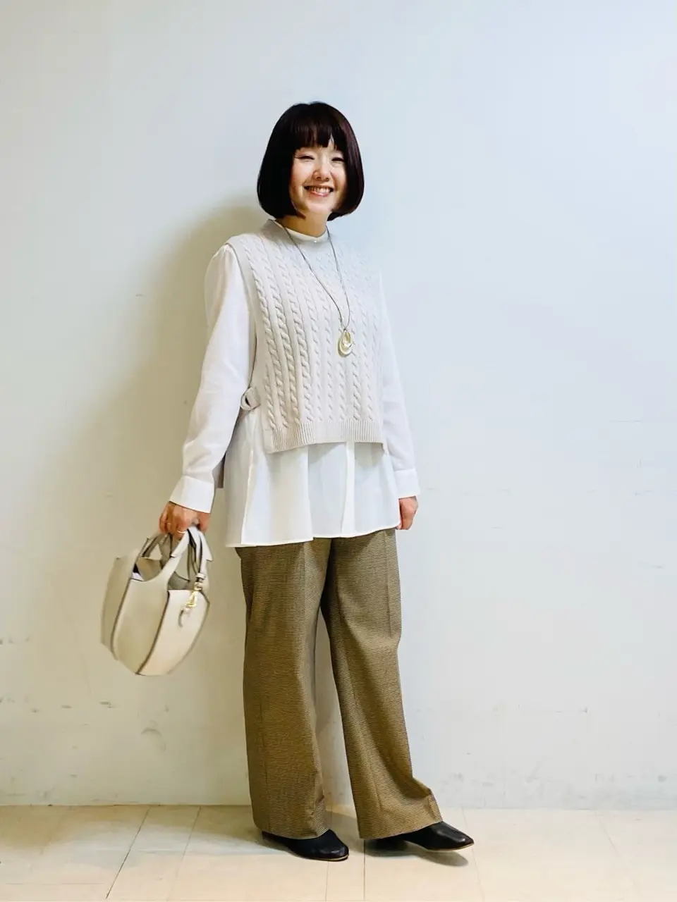 ONWARD CROSSET SELECT 内田 コーディネート画像