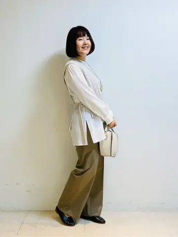 ONWARD CROSSET SELECT 内田 コーディネート画像