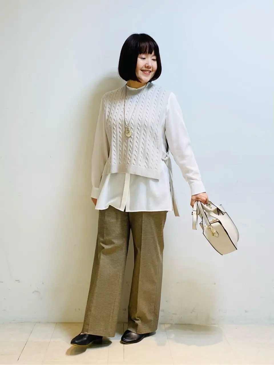 ONWARD CROSSET SELECT 内田 コーディネート画像