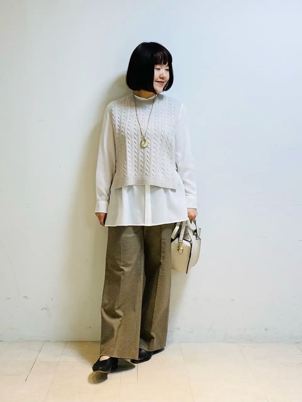 ONWARD CROSSET SELECT 内田 コーディネート画像