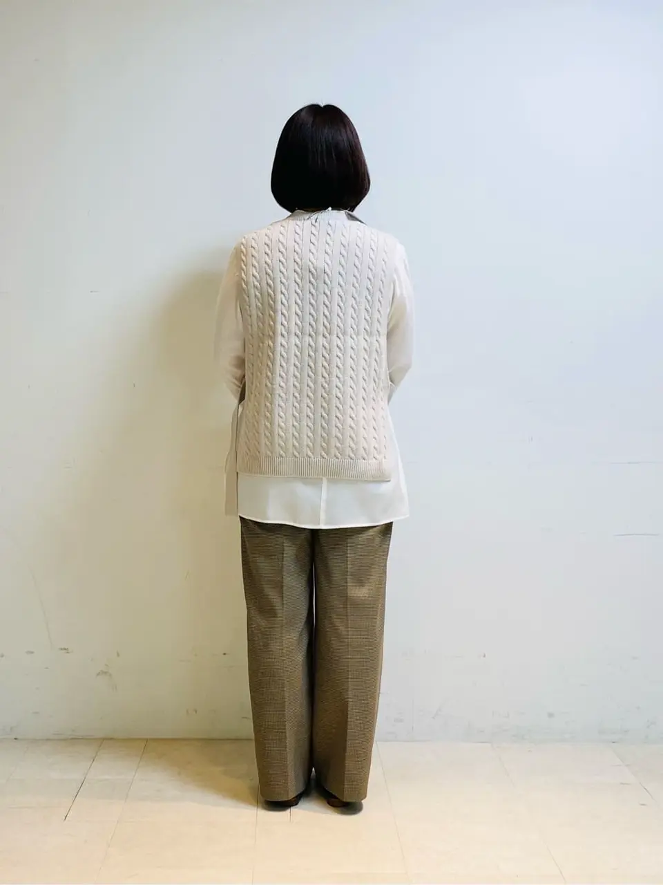 ONWARD CROSSET SELECT 内田 コーディネート画像