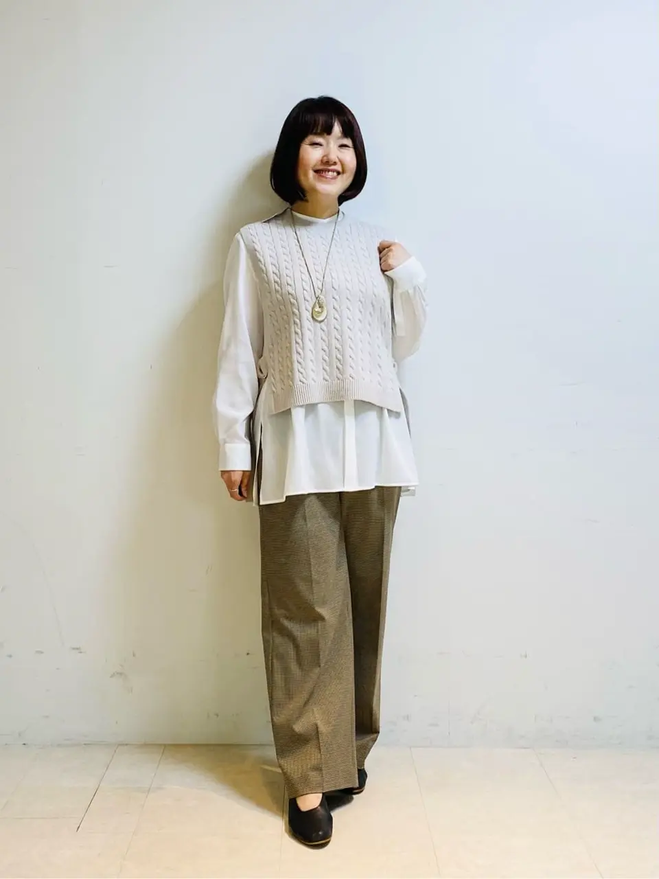 ONWARD CROSSET SELECT 内田 コーディネート画像