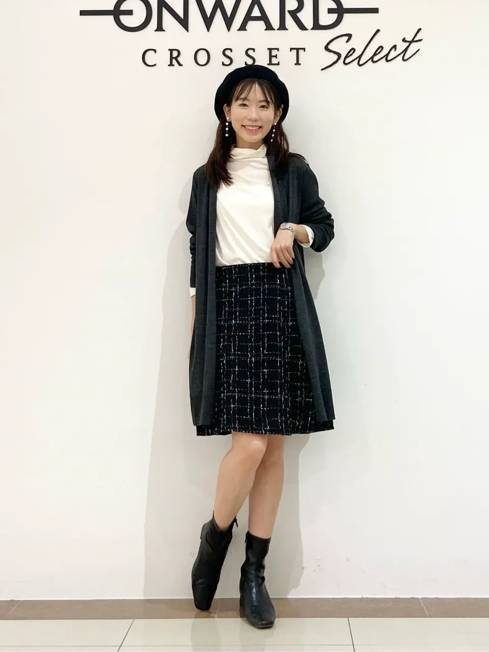  スタッフ コーディネート画像