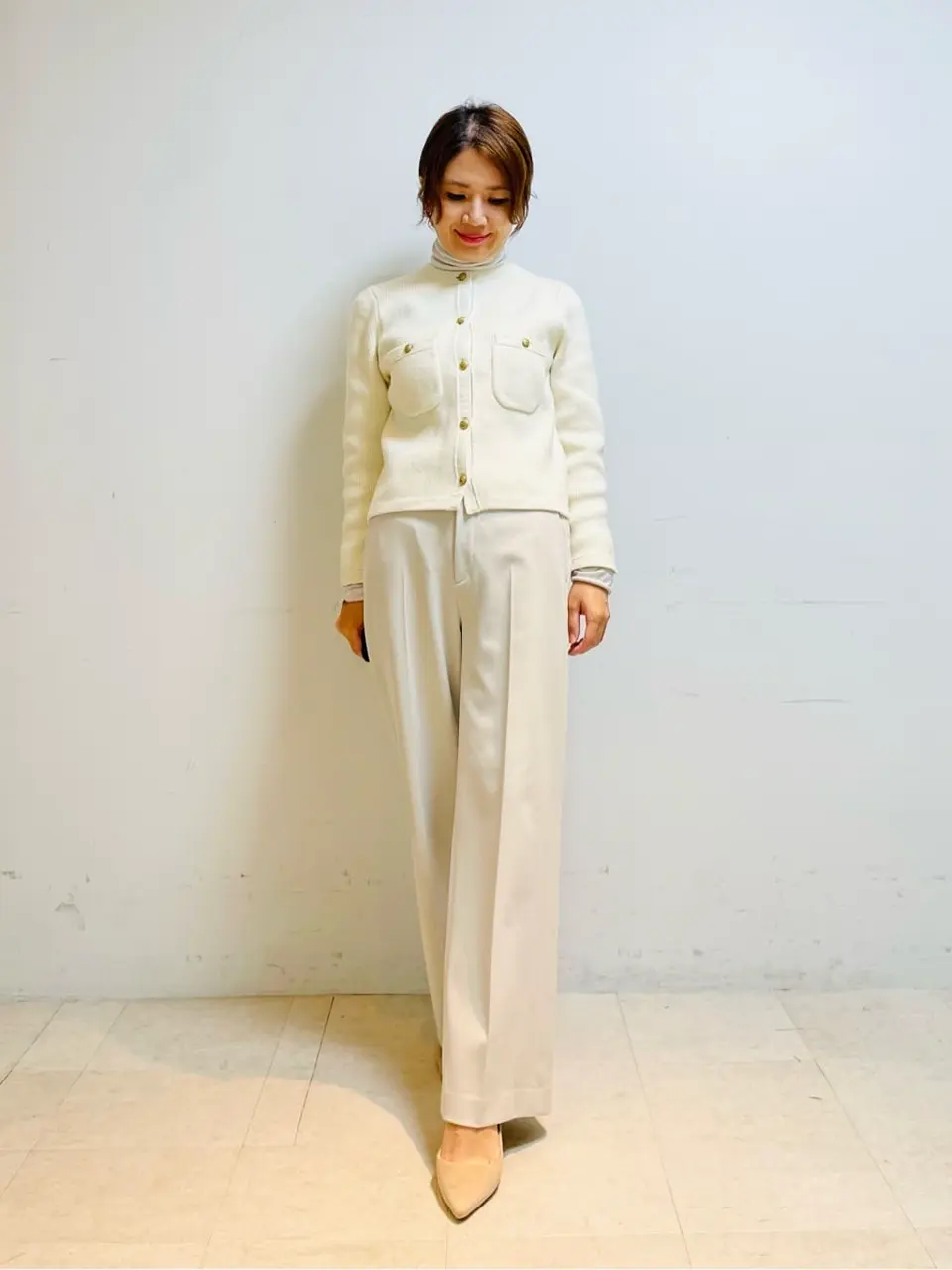 ONWARD CROSSET SELECT スタッフ コーディネート画像