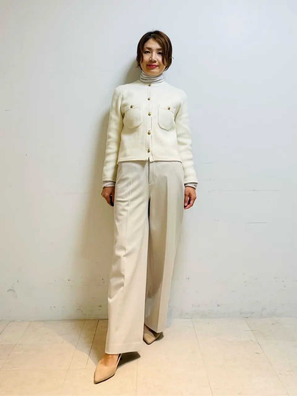 ONWARD CROSSET SELECT スタッフ コーディネート画像