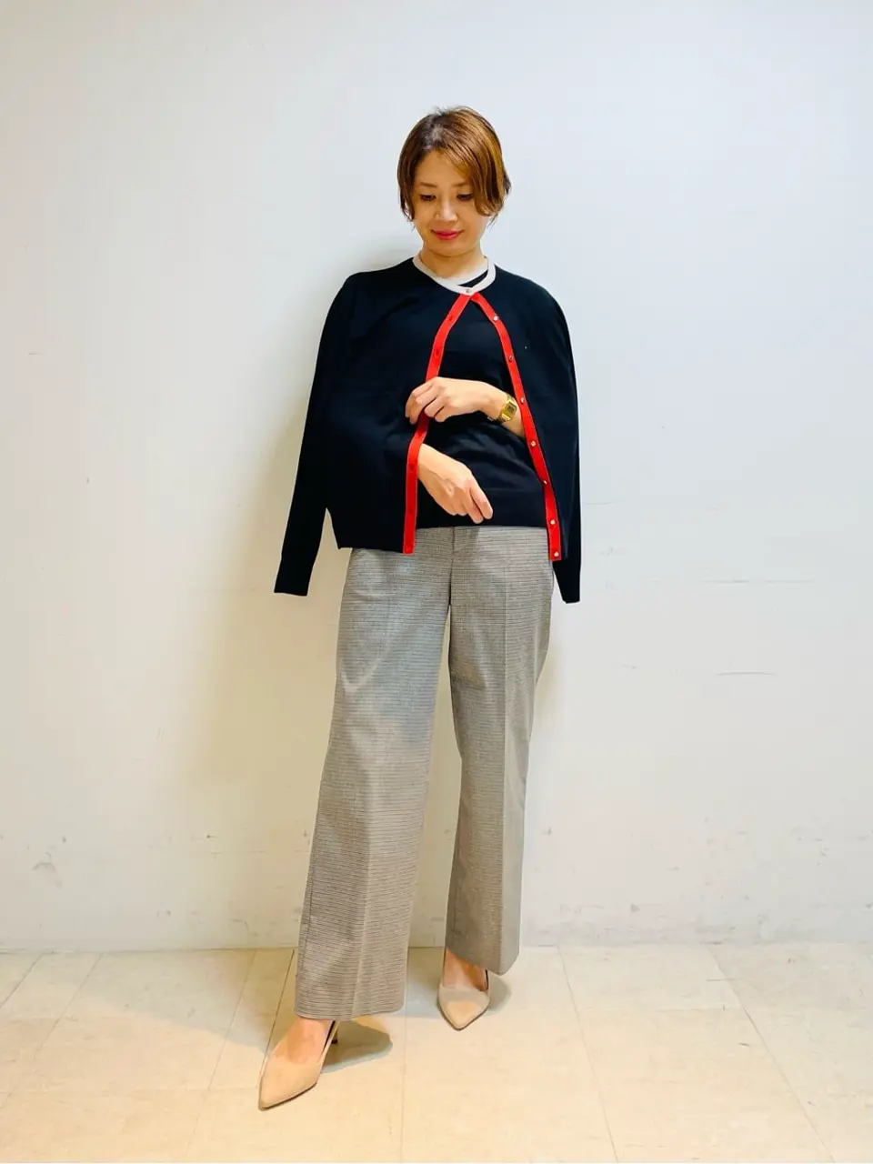 ONWARD CROSSET SELECT スタッフ コーディネート画像