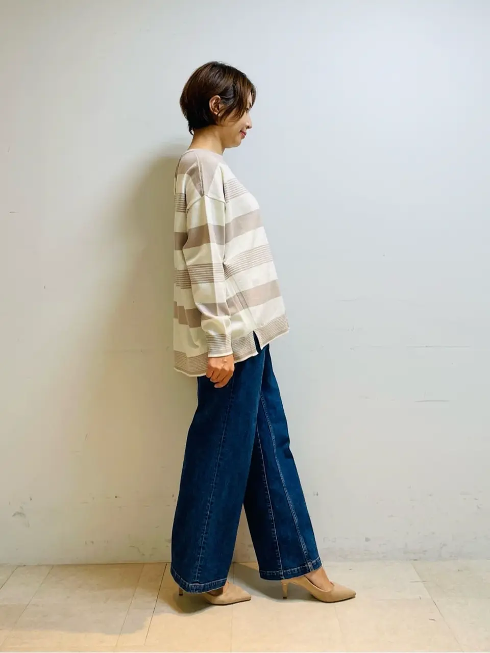 ONWARD CROSSET SELECT スタッフ コーディネート画像