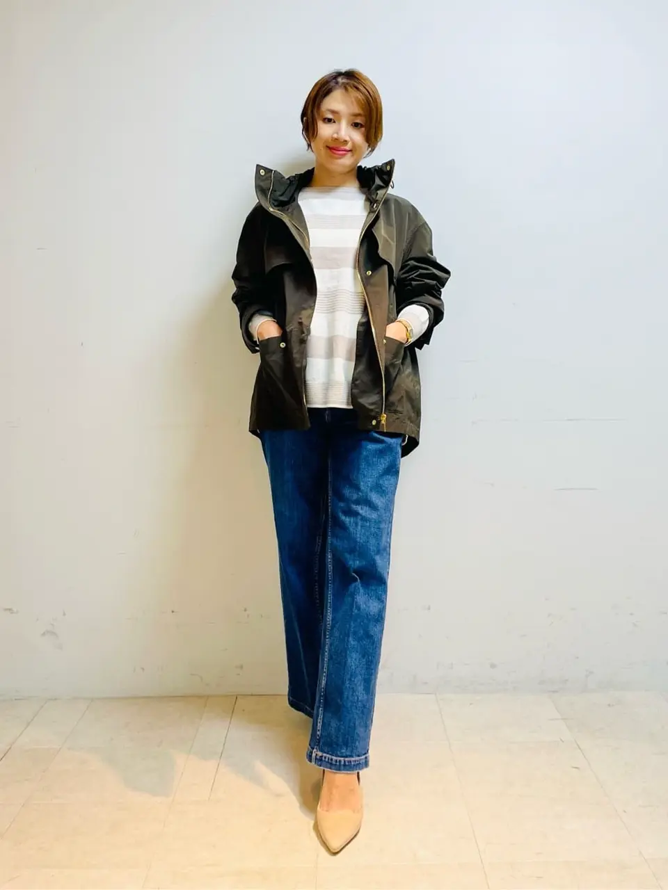 ONWARD CROSSET SELECT スタッフ コーディネート画像