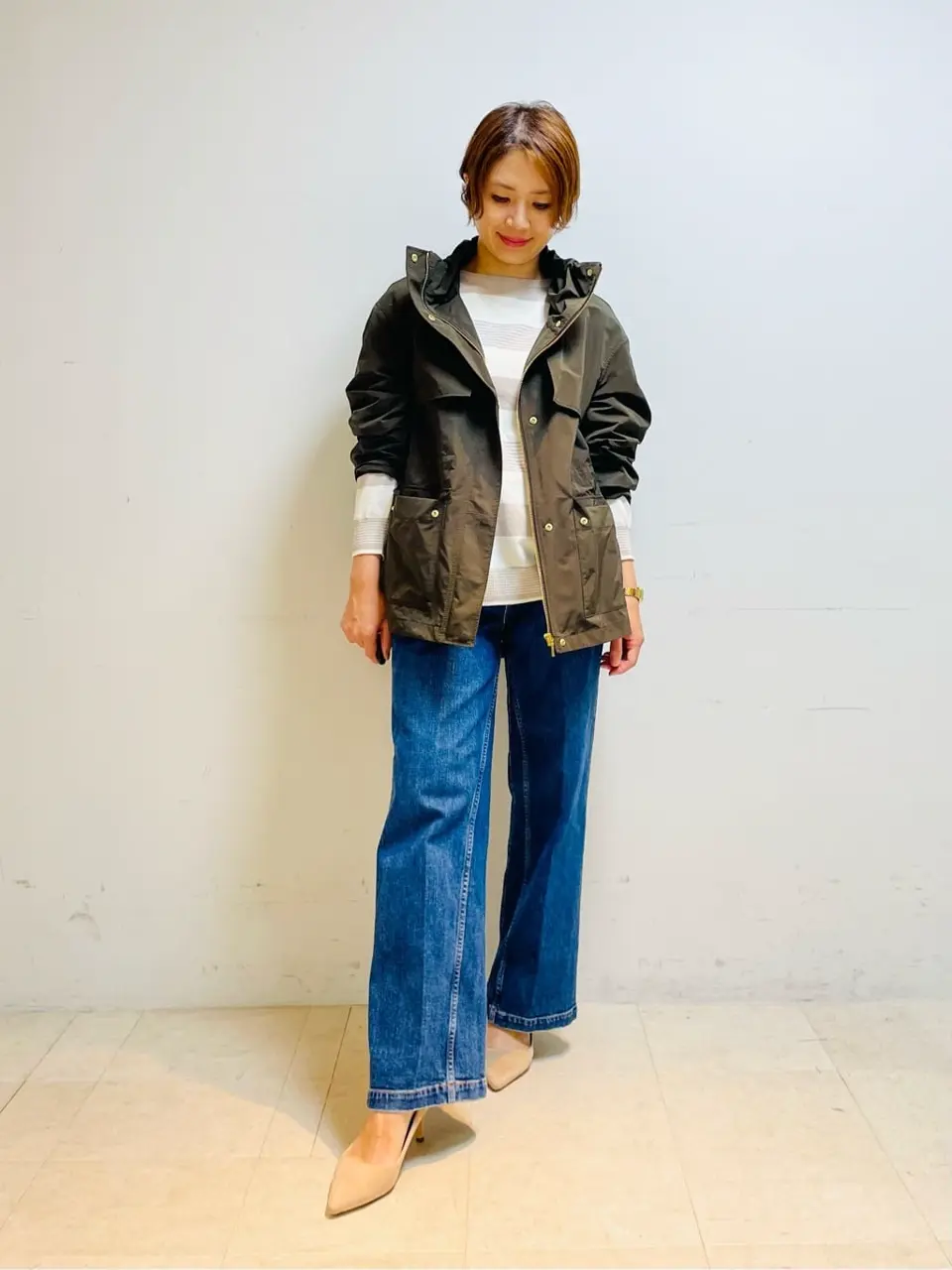 ONWARD CROSSET SELECT スタッフ コーディネート画像