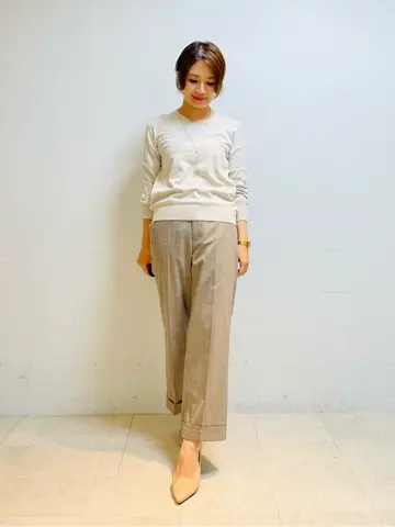 ONWARD CROSSET SELECT スタッフ コーディネート画像