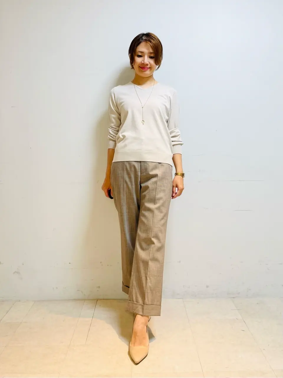 ONWARD CROSSET SELECT スタッフ コーディネート画像