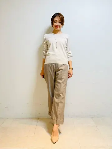 ONWARD CROSSET SELECT スタッフ コーディネート画像