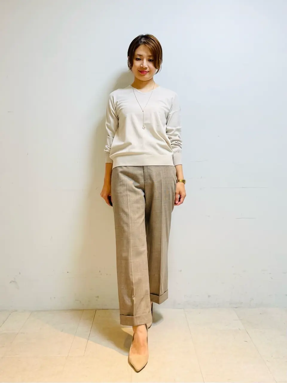 ONWARD CROSSET SELECT スタッフ コーディネート画像