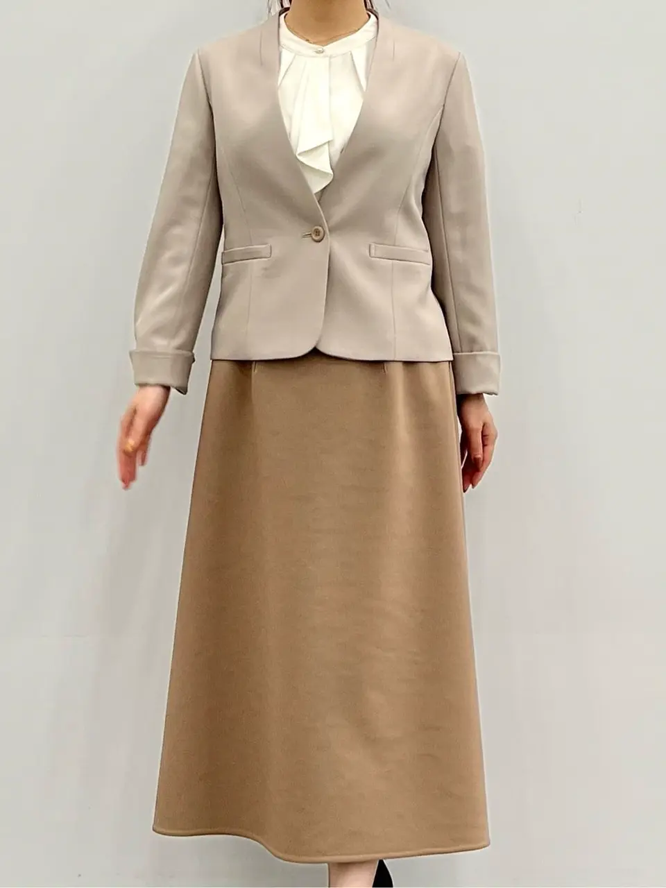 ONWARD CROSSET SELECT 横尾 コーディネート画像