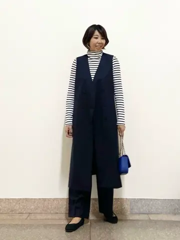 ONWARD CROSSET SELECT 佐藤 コーディネート画像