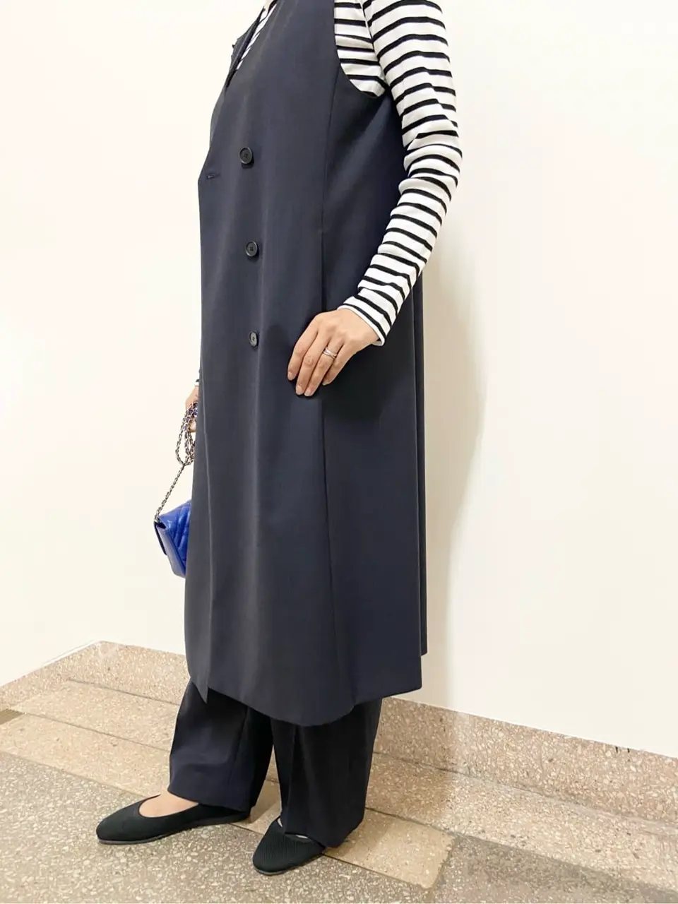 ONWARD CROSSET SELECT 佐藤 コーディネート画像