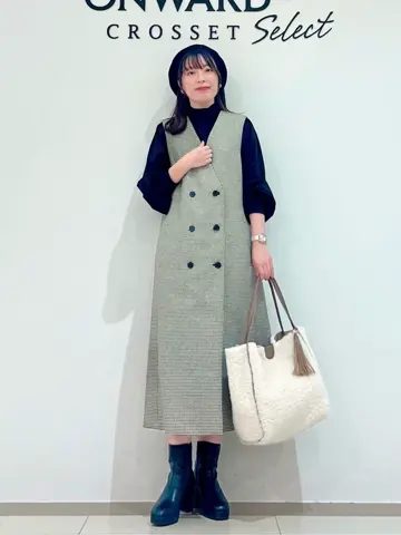 ONWARD CROSSET SELECT スタッフ コーディネート画像