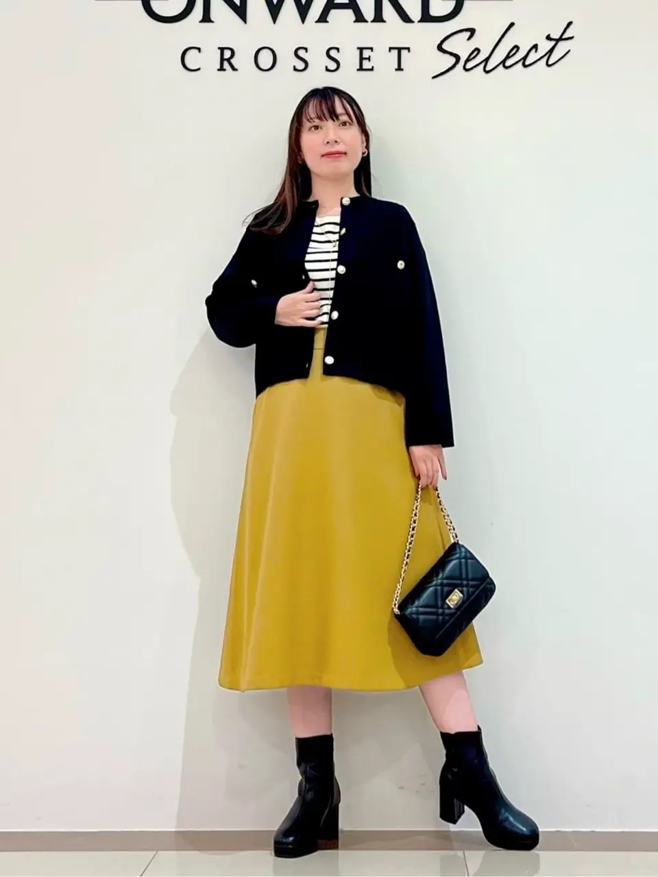 ONWARD CROSSET SELECT スタッフ コーディネート画像