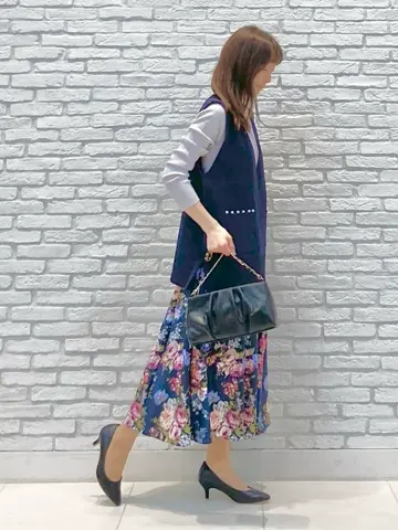 ONWARD CROSSET SELECT スタッフ コーディネート画像