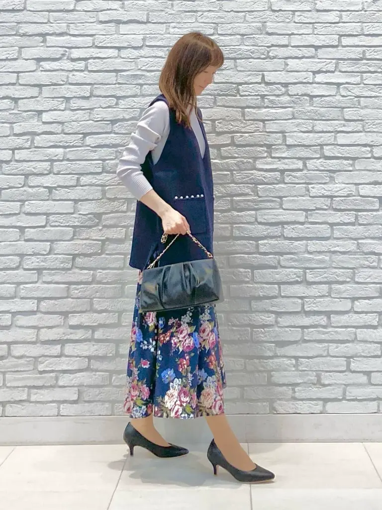 ONWARD CROSSET SELECT スタッフ コーディネート画像