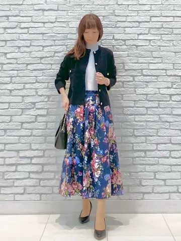 ONWARD CROSSET SELECT スタッフ コーディネート画像