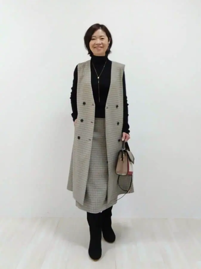  岩下 コーディネート画像