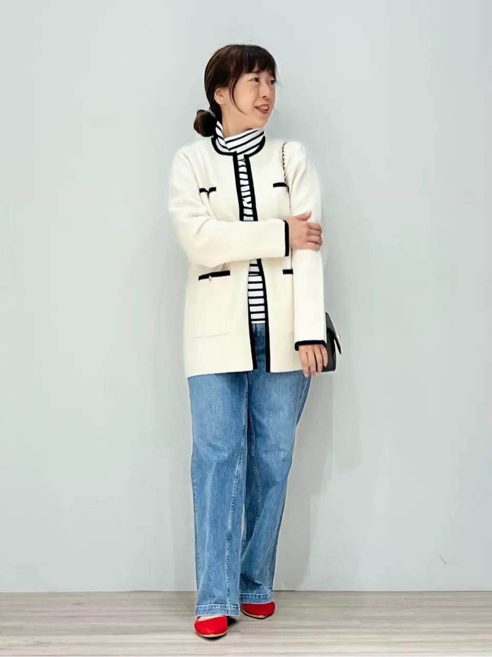 ONWARD CROSSET SELECT SAKAI コーディネート画像