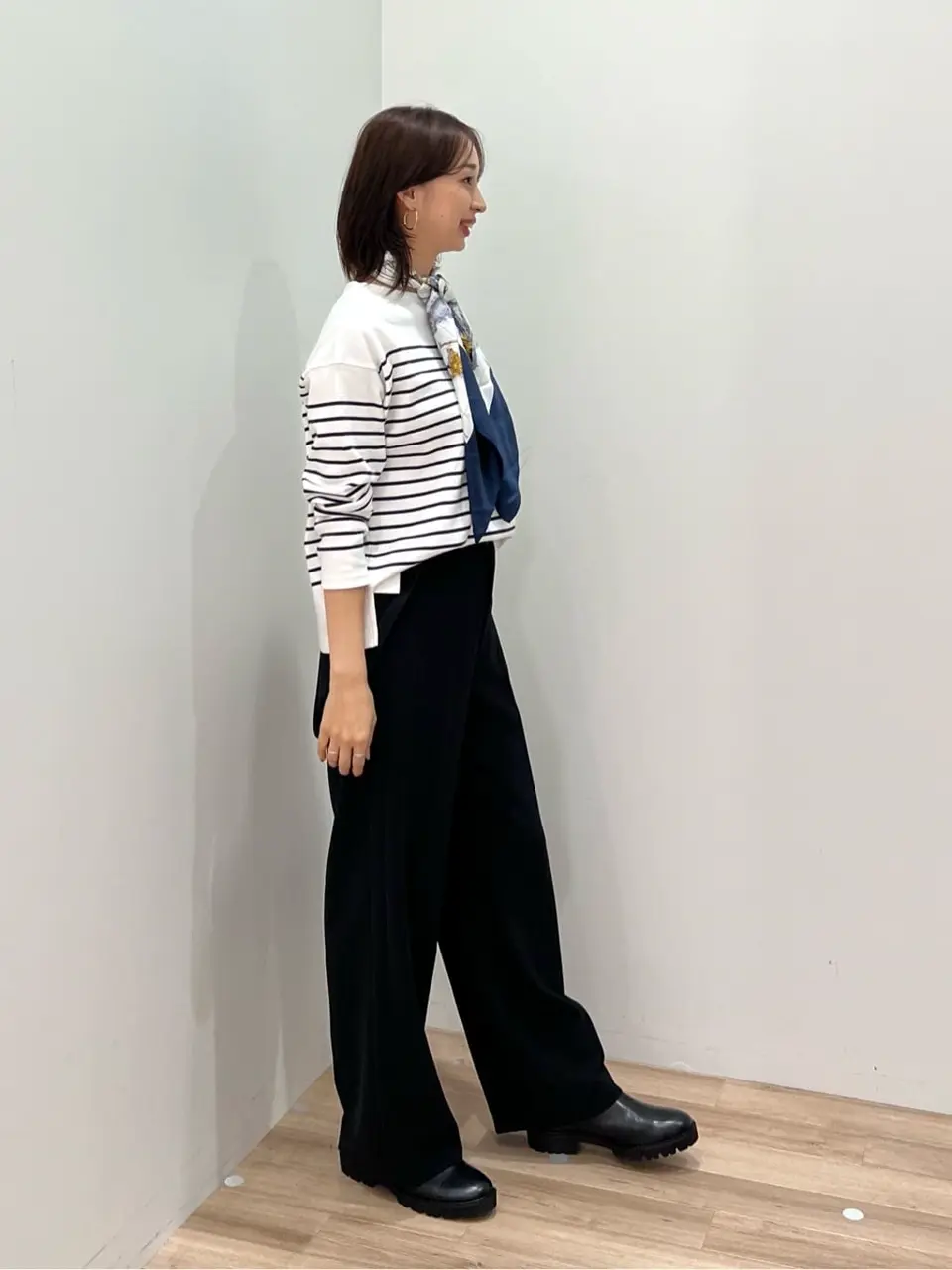 ONWARD CROSSET SELECT 村上 コーディネート画像