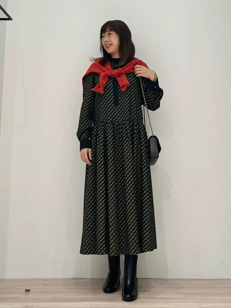 ONWARD CROSSET SELECT SAKAI コーディネート画像