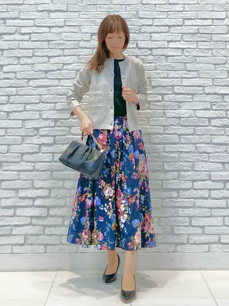 ONWARD CROSSET SELECT スタッフ コーディネート画像