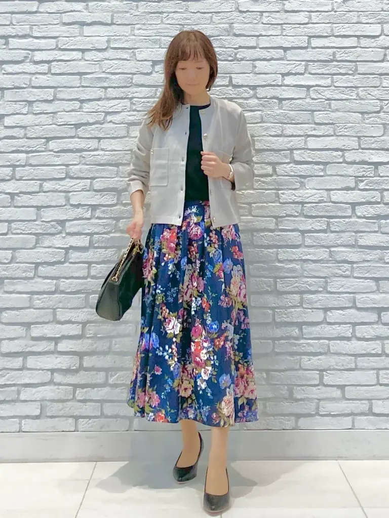  スタッフ コーディネート画像