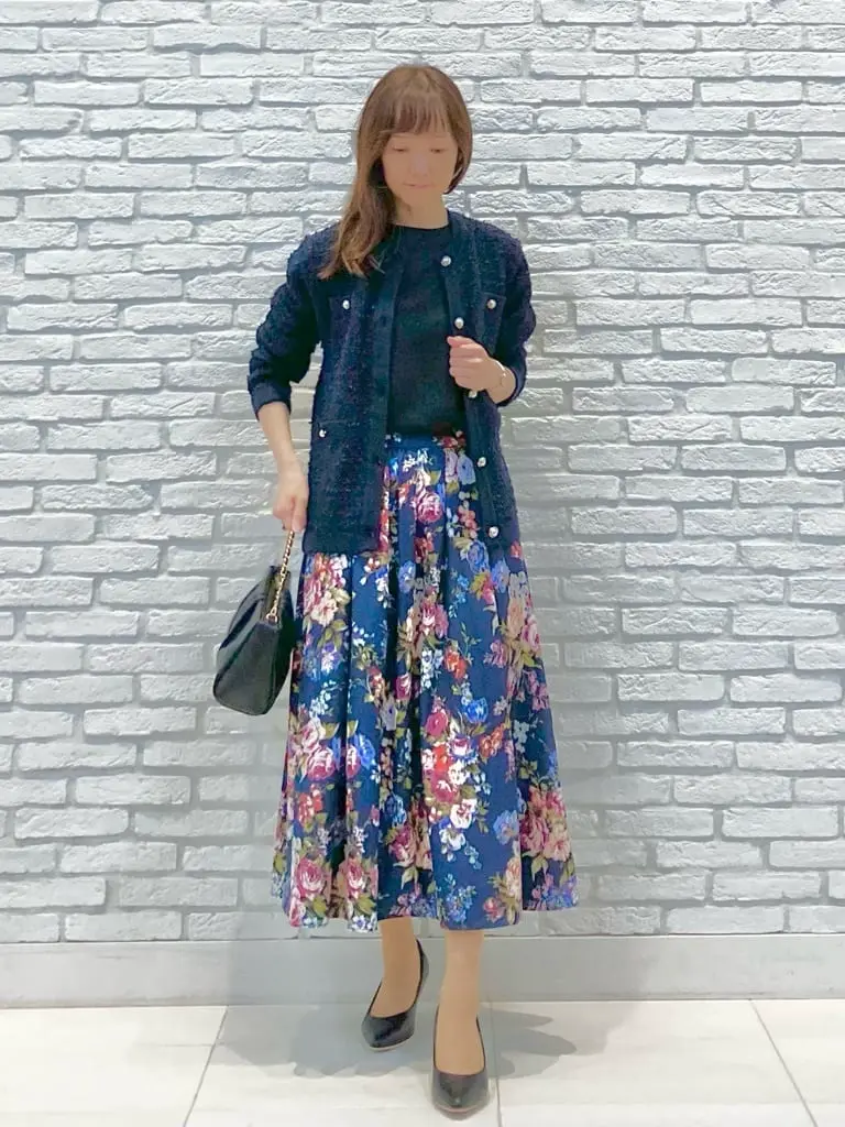 ONWARD CROSSET SELECT スタッフ コーディネート画像